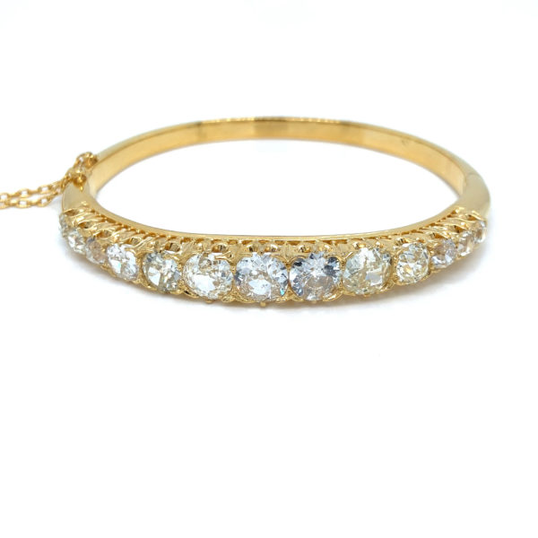 6.15 Carat Tennis Diamond Bracelet
