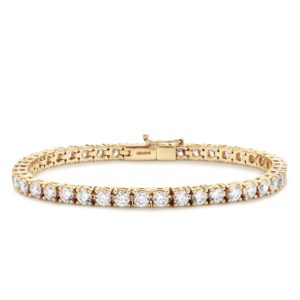 Tennis Bracelet - Gold Yellow